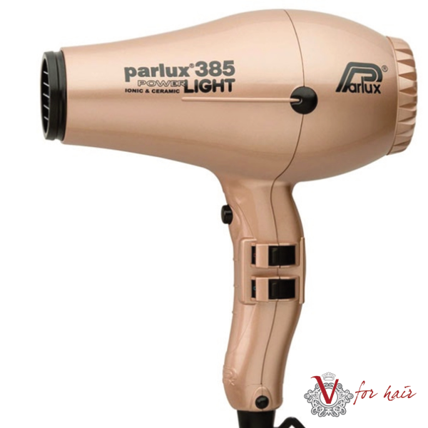 Parlux - 385 Powerlight Ceramic & Ionic Hair Dryer 2150W  light gold