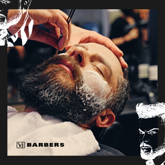 Line Up Shave at VJ Barbers