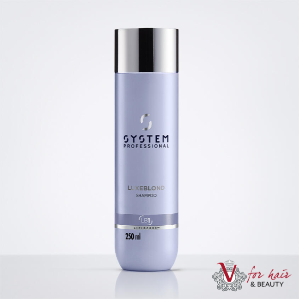 Wella - System Professional LuxeBlond Shampoo - 250ml