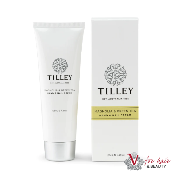 Tilley - Magnolia & Green Tea Hand & Nail Cream - 125ml