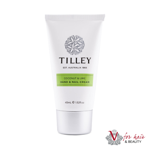 Tilley - Coconut & Lime Hand & Nail Cream - 45ml