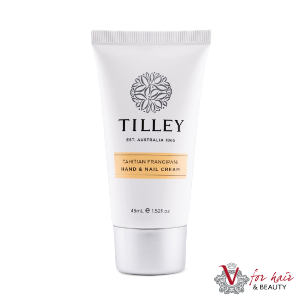 Tilley - Tahitian Frangipani Hand & Nail Cream - 45ml 