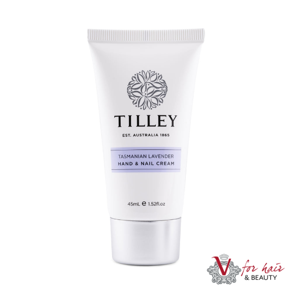 Tilley - Tasmanian Lavender Hand & Nail Cream - 45ml or 125ml