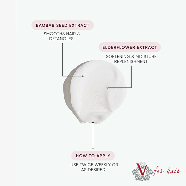 NAK - Replends Moisture Mask - 150ml ingredients