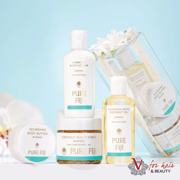 Pure Fiji - Glow Spa Box Glow moringa
