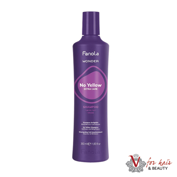 Fanola - Wonder No Yellow Shampoo - 350ml