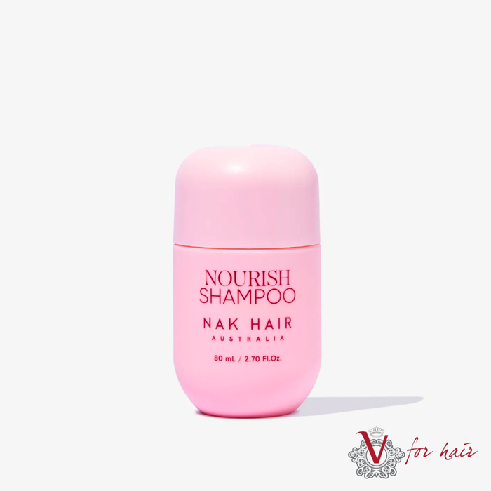 NAK - Nourish Shampoo - 2 Sizes Available mini