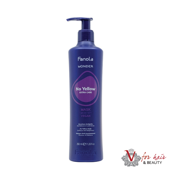 Fanola - Wonder No Yellow Mask - 350ml