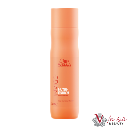 Wella - Invigo Nutri-Enrich Deep Nourishing Shampoo - 250ml