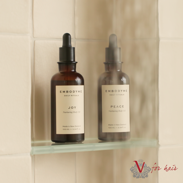 Embodyme - Nurturing Body Oil Discovery Set - 4 x 50ml