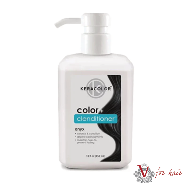 Keracolor - Onyx Color + Clenditioner - 355ml