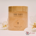 True Tahiti - Tropical Orchid Body Scrub - 250g with flowers