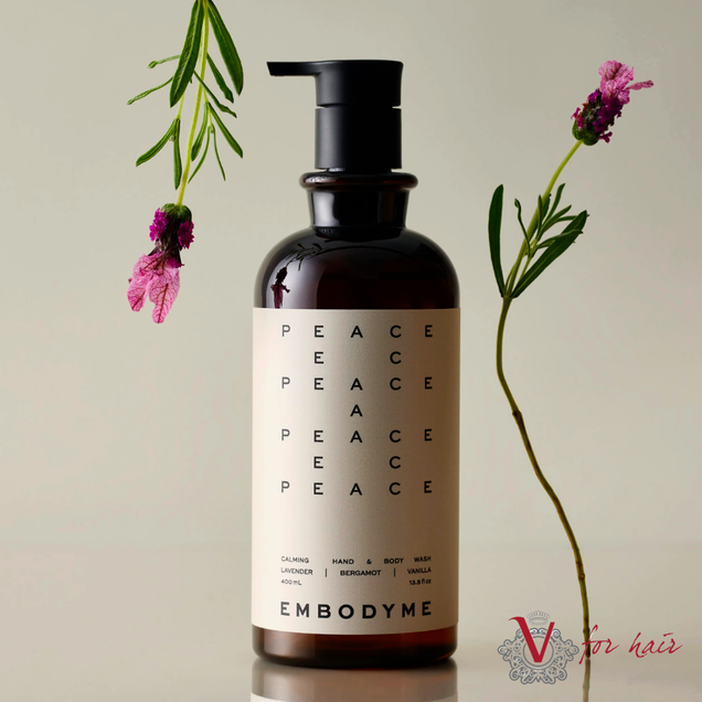 Embodyme - Peace Soothing Hand & Body Wash - 400ml fllowers