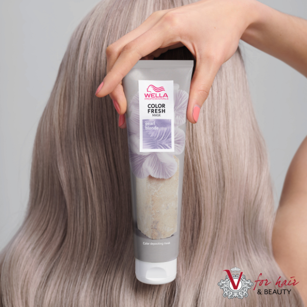 Wella - Pearl Blonde Colour Fresh Mask - 150ml