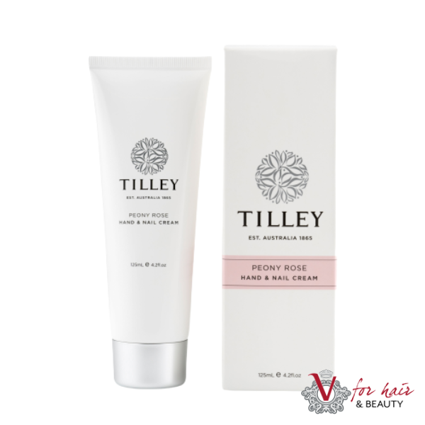 Tilley - Peony Rose Hand & Nail Cream - 45ml