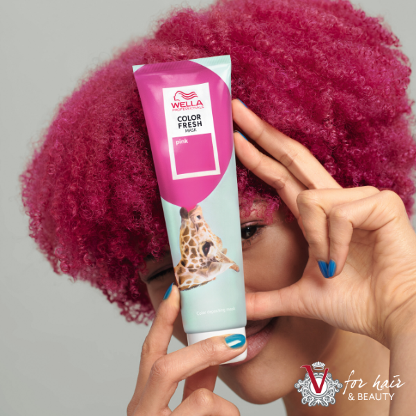 Wella - Pink Colour Fresh Mask - 150ml hair mask