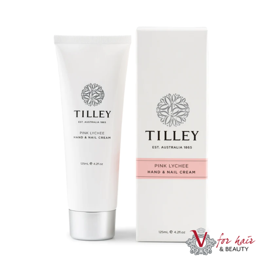Tilley - Pink Lychee Hand & Nail Cream - 125ml
