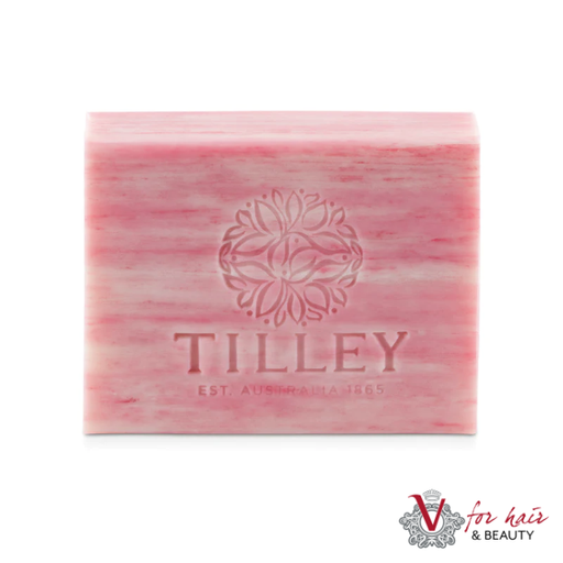 Tilley - Pink Lychee Finest Triple Milled Soap - 100g