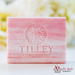 Tilley - Pink Lychee Finest Triple Milled Soap photoshoot