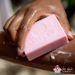 Tilley - Pink Lychee Finest Triple Milled Soap being used foam soap suds