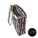 Poppy Designer Carry All Tote Bag open