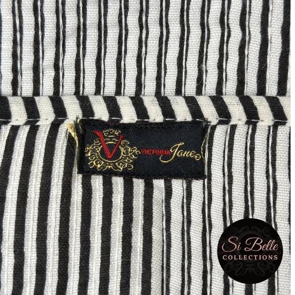 Poppy Designer Carry All Tote Bag tag