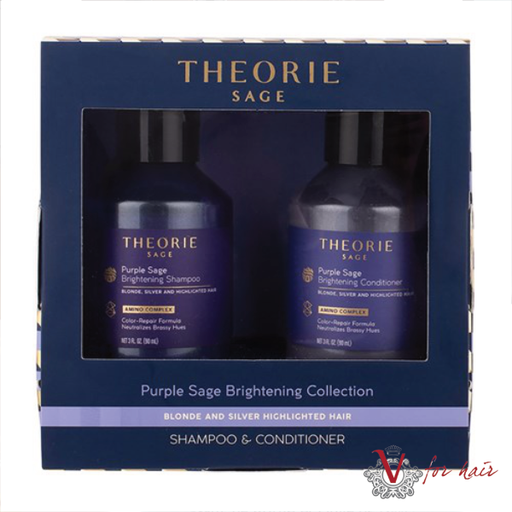 Theorie - Purple Sage Brightening Travel Pack