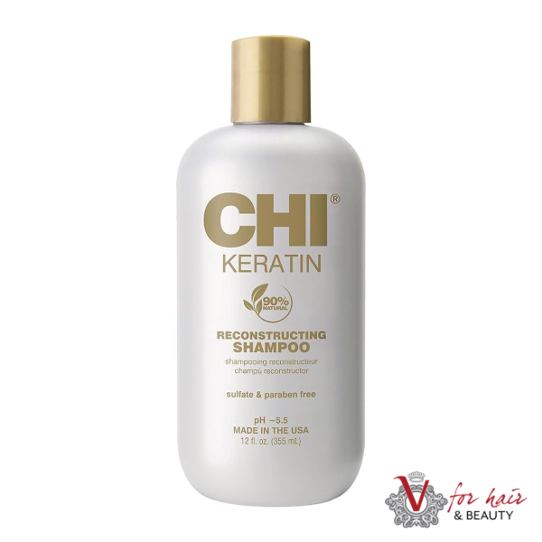 CHI - Keratin Reconstructing Shampoo - 355ml