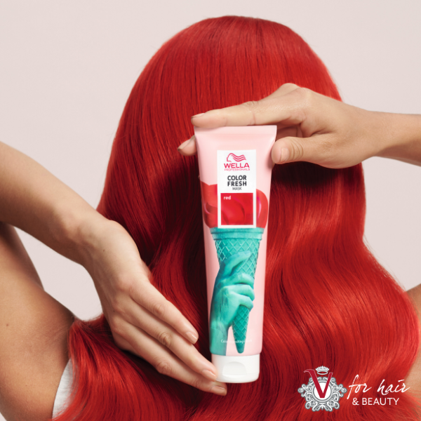 Wella - Red Colour Fresh Mask - 150ml hair mask