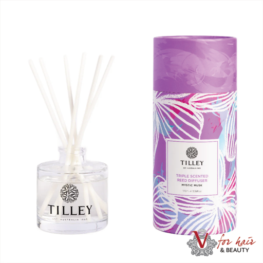 Tilley - Mystic Musk Triple Scent Reed Diffuser - 100ml