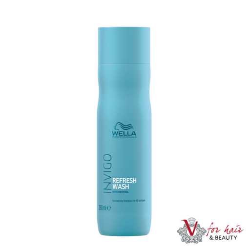 Wella - Invigo Balance Refresh Wash Revitalising Shampoo - 250ml