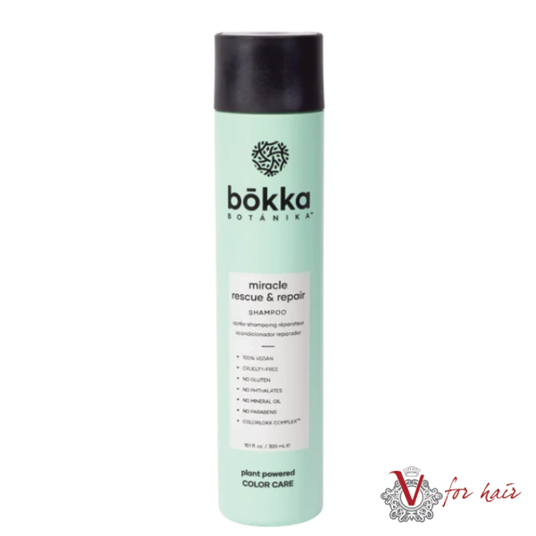 Bokka Botanika - Miracle Rescue & Repair Shampoo - 300ml