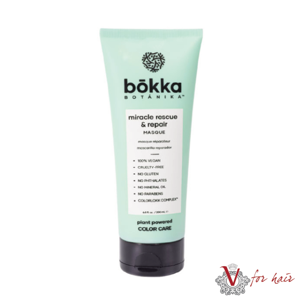 Bokka Botanika - Miracle Rescue & Repair Masque 200ml