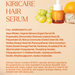 Kiri10 - Softness & Shine Keratin Hair Serum - 30ml ingredient list