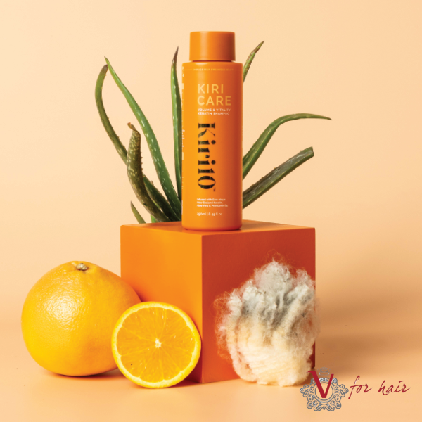 Kiri10 - Volume & Vitality Keratin Shampoo - 250ml ingredients