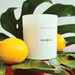 Gascoigne & King - Shibui Candle - 400ml with lemon