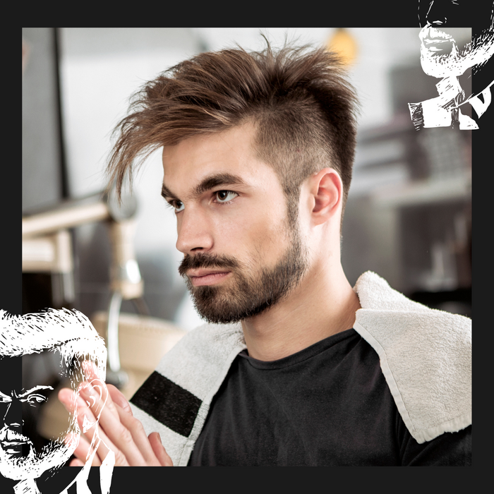 Men s Chemical Straightening Hair Package