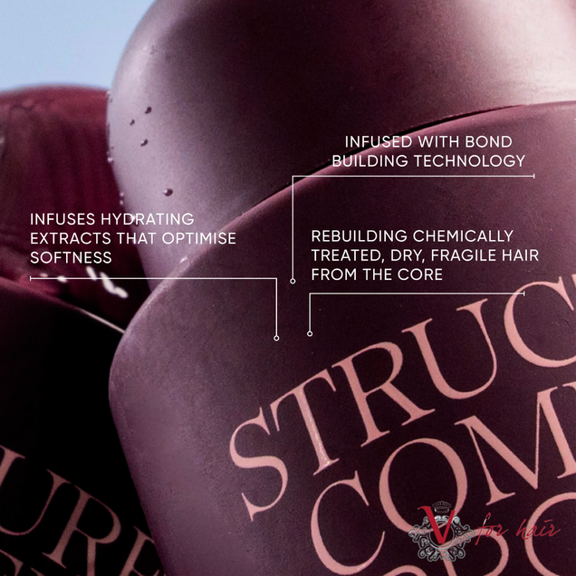 NAK - Structure Complex Protein Conditioner - 2 Sizes Available benefits