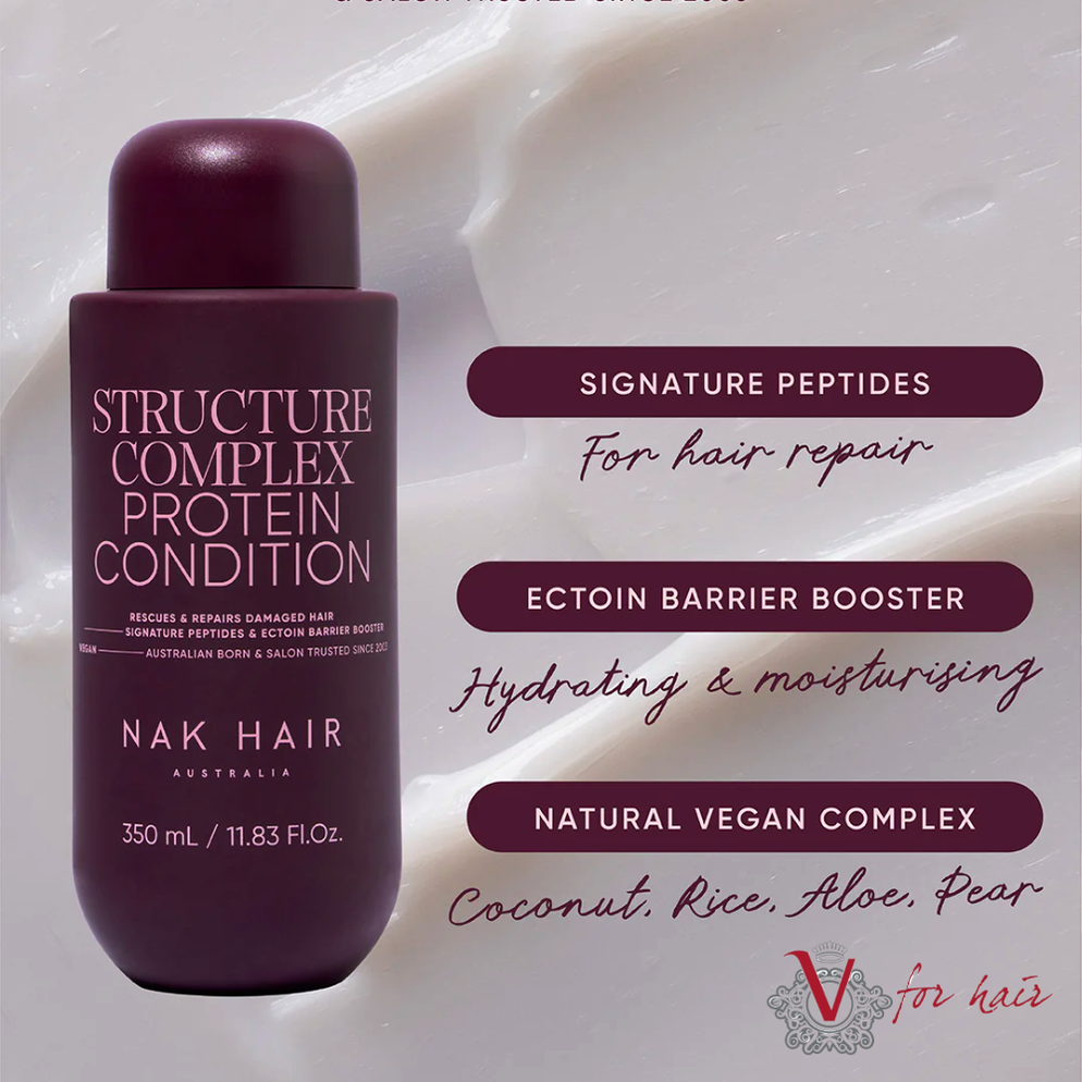 NAK - Structure Complex Protein Conditioner - 2 Sizes Available — V for ...