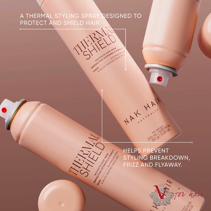 NAK - Thermal Shield Spray - 150g facts