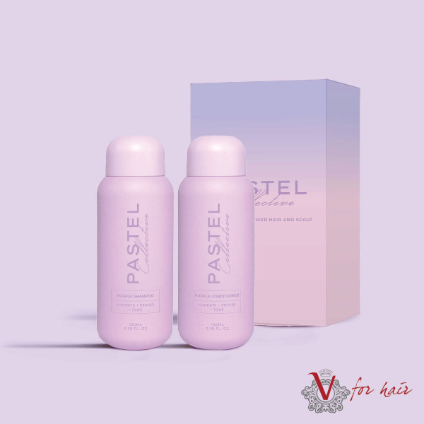 Pastel Collective - Hydrate + Repair + Tone Travel Duo