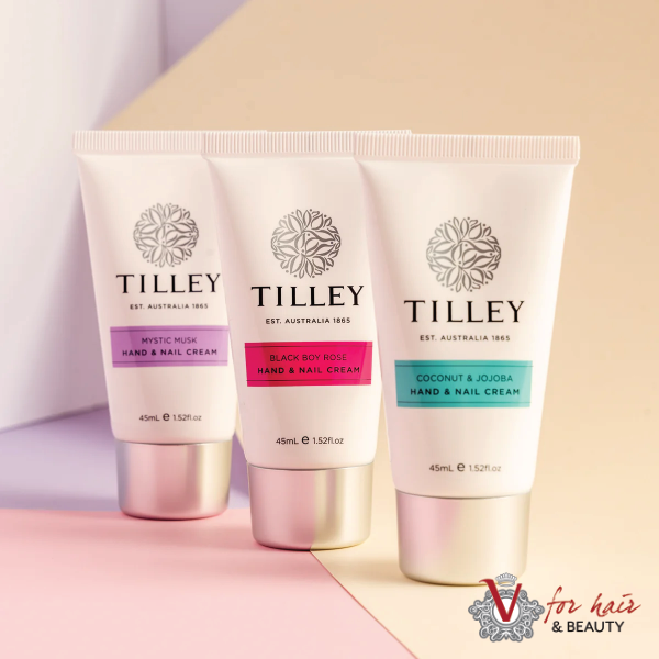 Tilley - Hand Cream Trio - 3 x 45ml close up