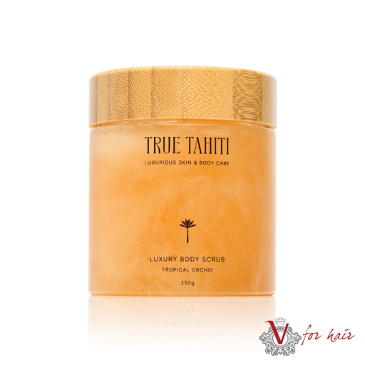 True Tahiti - Tropical Orchid Body Scrub - 250g