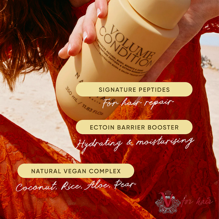 NAK - Volume Conditioner - 2 Sizes Available ingredients