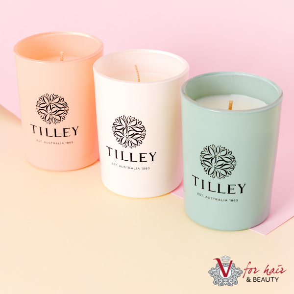 Tilley - Trio Votive Candles Gift Set  - 3 x 70g lineup