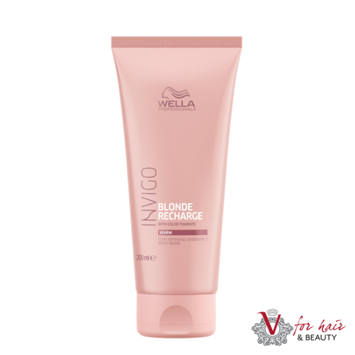 Wella - Invigo Blonde Recharge Warm Blonde Conditioner - 200ml