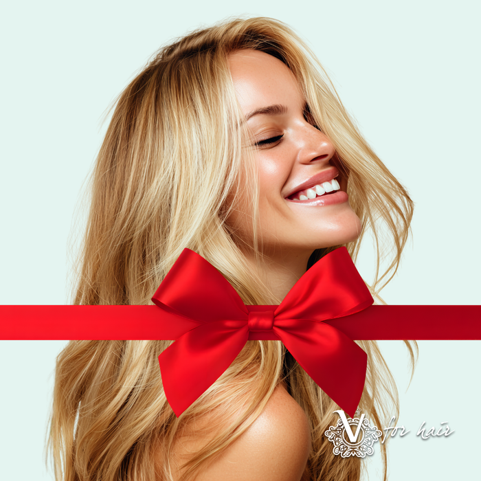 V for Hair Online Gift Card beautiful voluminous hair
