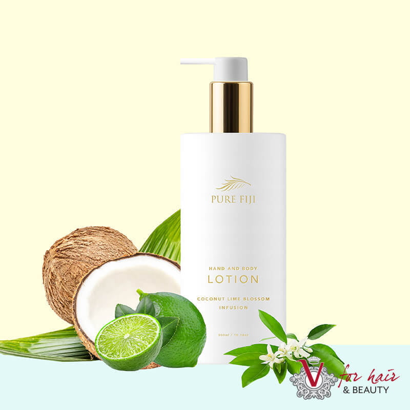 Pure Fiji Vanity Guava Hand & Body Lotion 300ml — V for Hair and Beauty