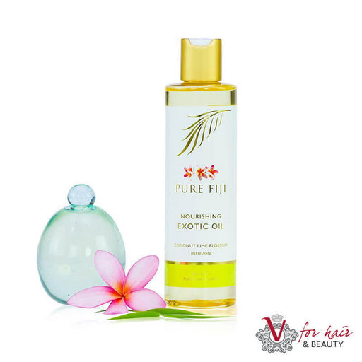 Pure Fiji - Coconut Lime Blossom Exotic Bath and Body Oil