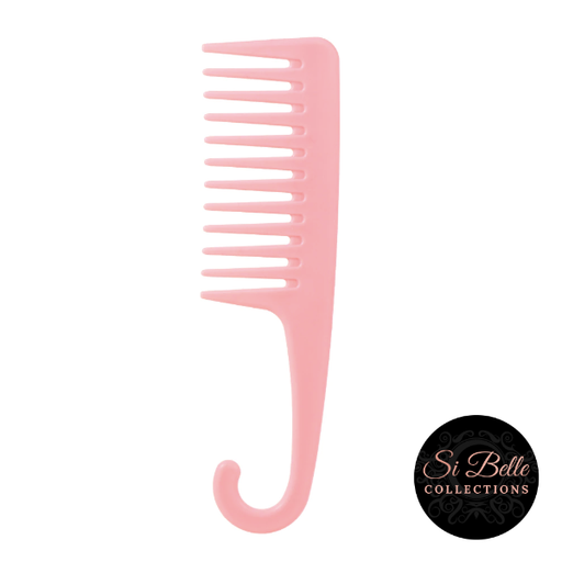Si Belle Collections - Shower Comb - pink